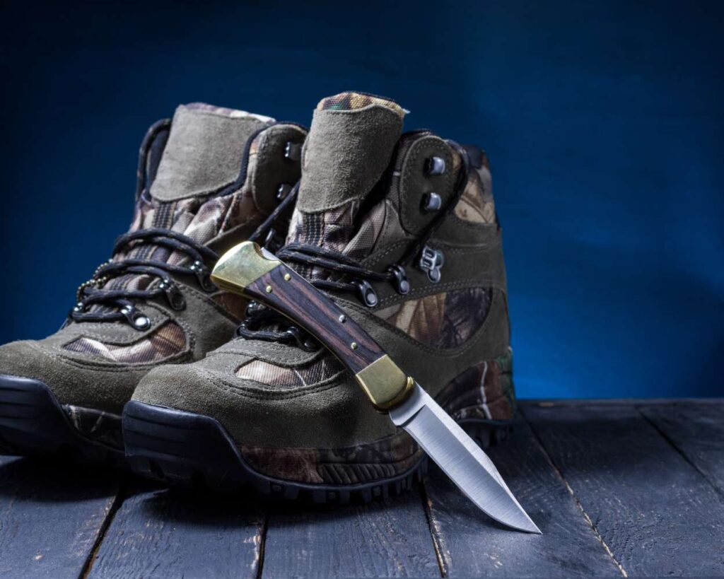 chaussure de chasse homme