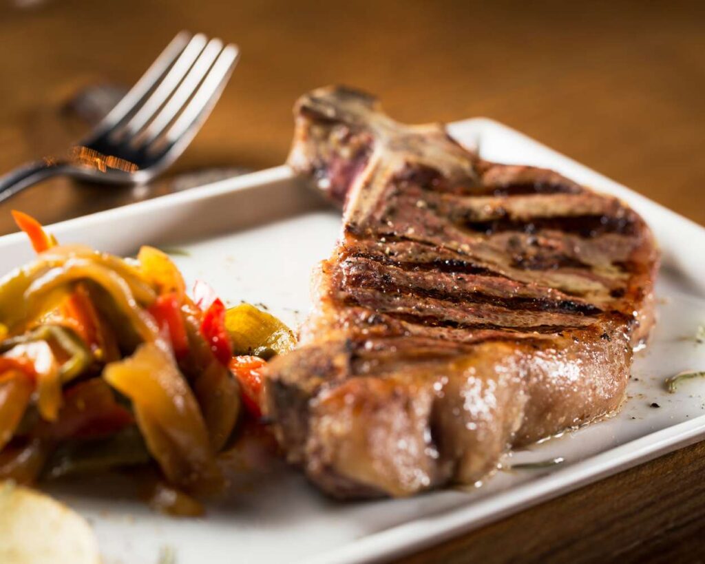 recette entrecote sanglier