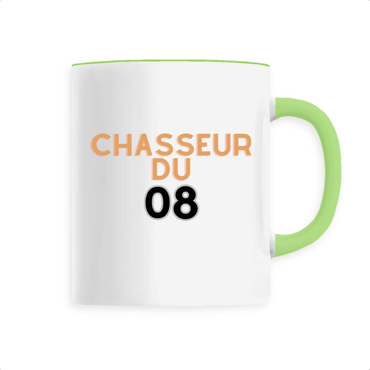 Mug chasseur du 08 (Ardennes)