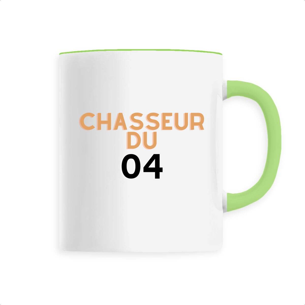 Mug chasseur du 04 Alpes de haute Provence