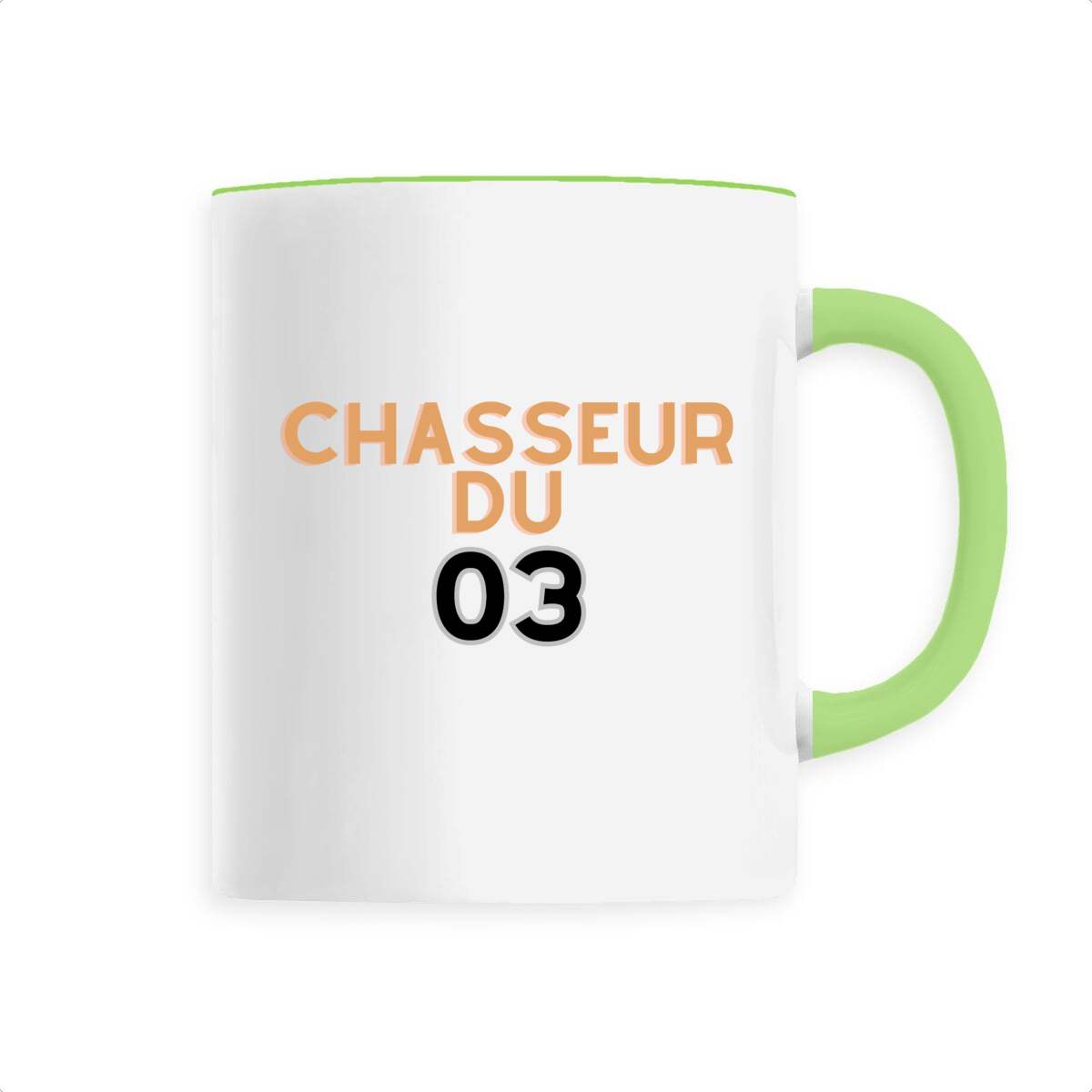 Mug chasseur du 03 Allier