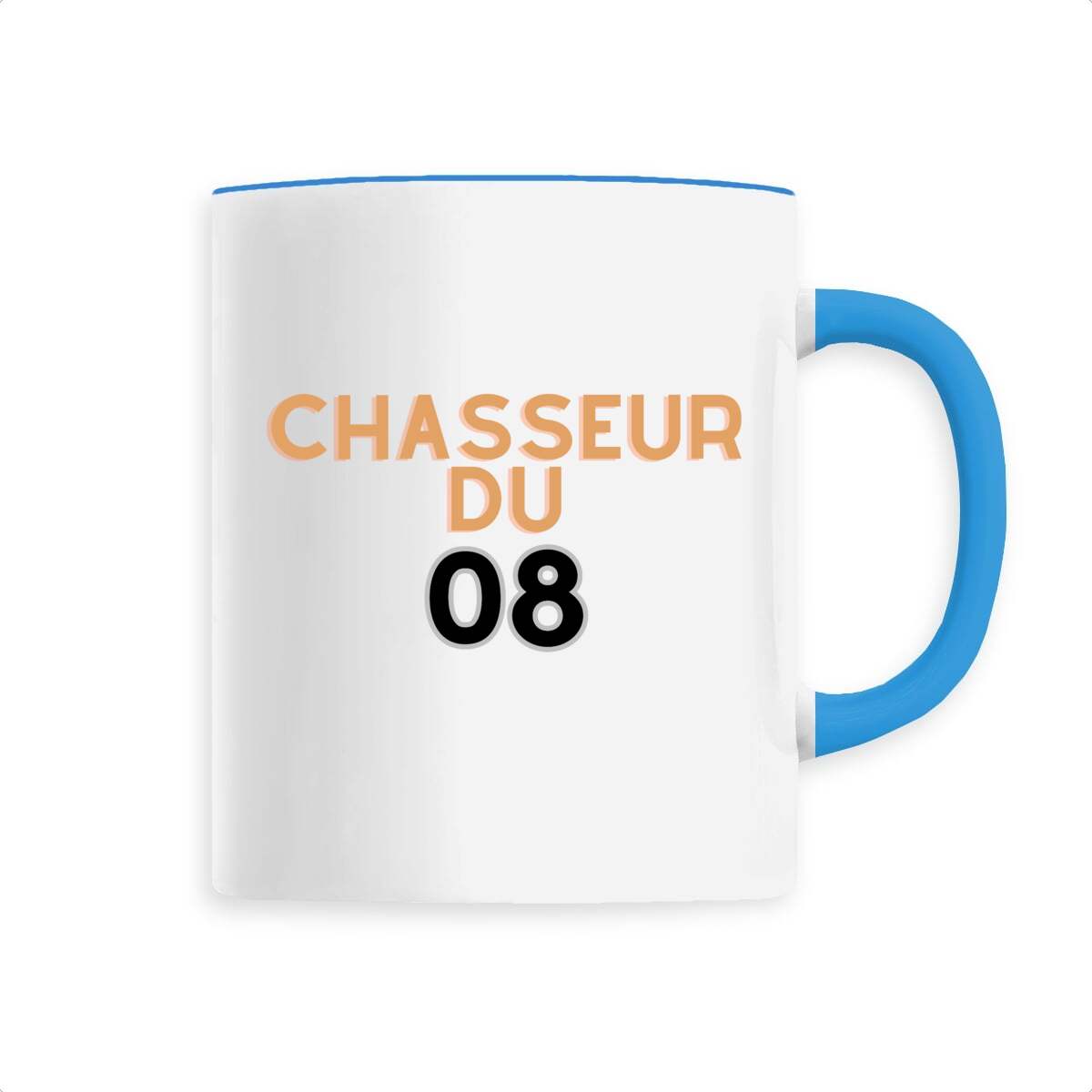 Mug chasseur du 08 (Ardennes)