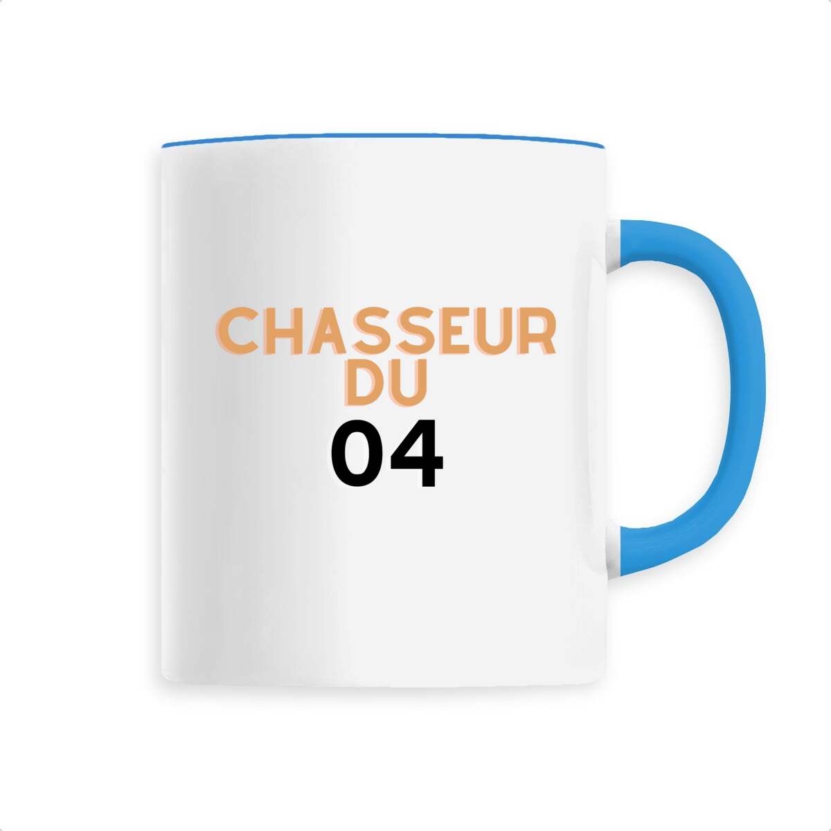 Mug chasseur du 04 Alpes de haute Provence