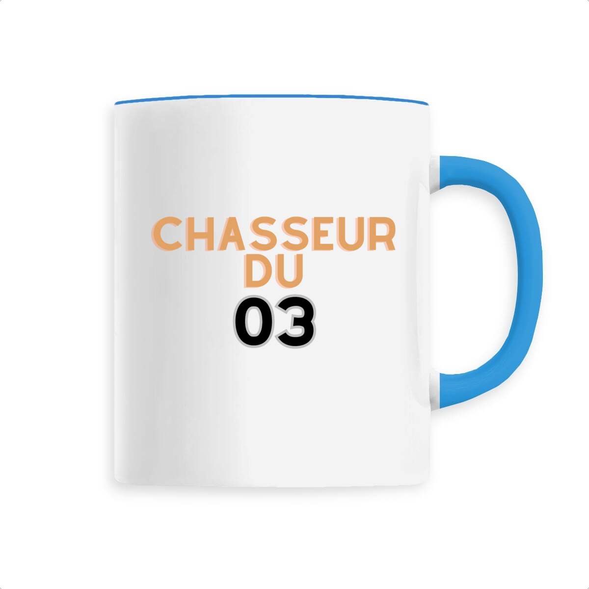 Mug chasseur du 03 Allier