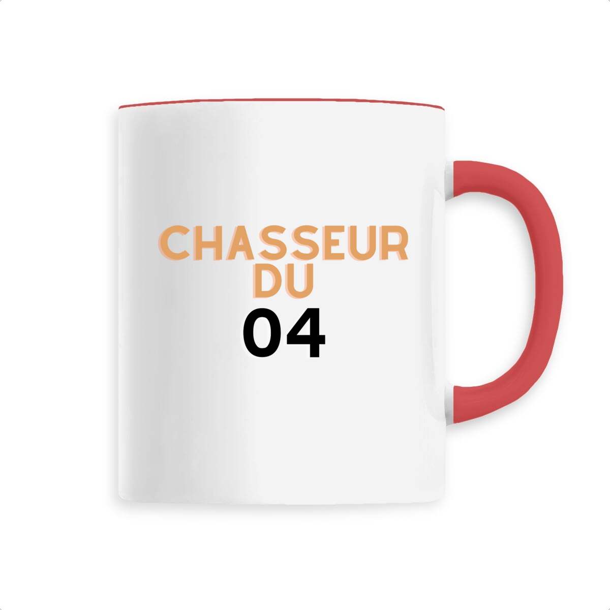 Mug chasseur du 04 Alpes de haute Provence