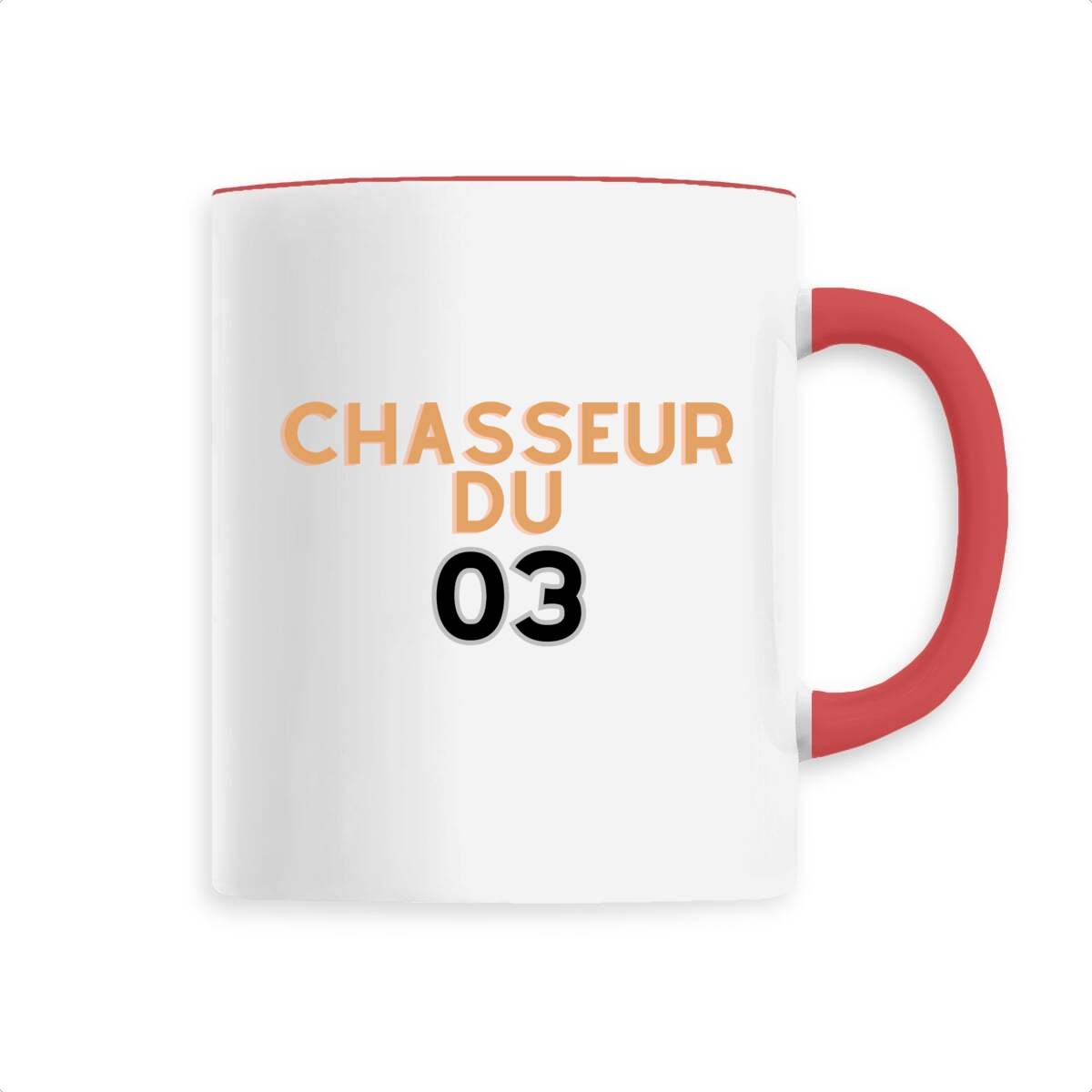 Mug chasseur du 03 Allier