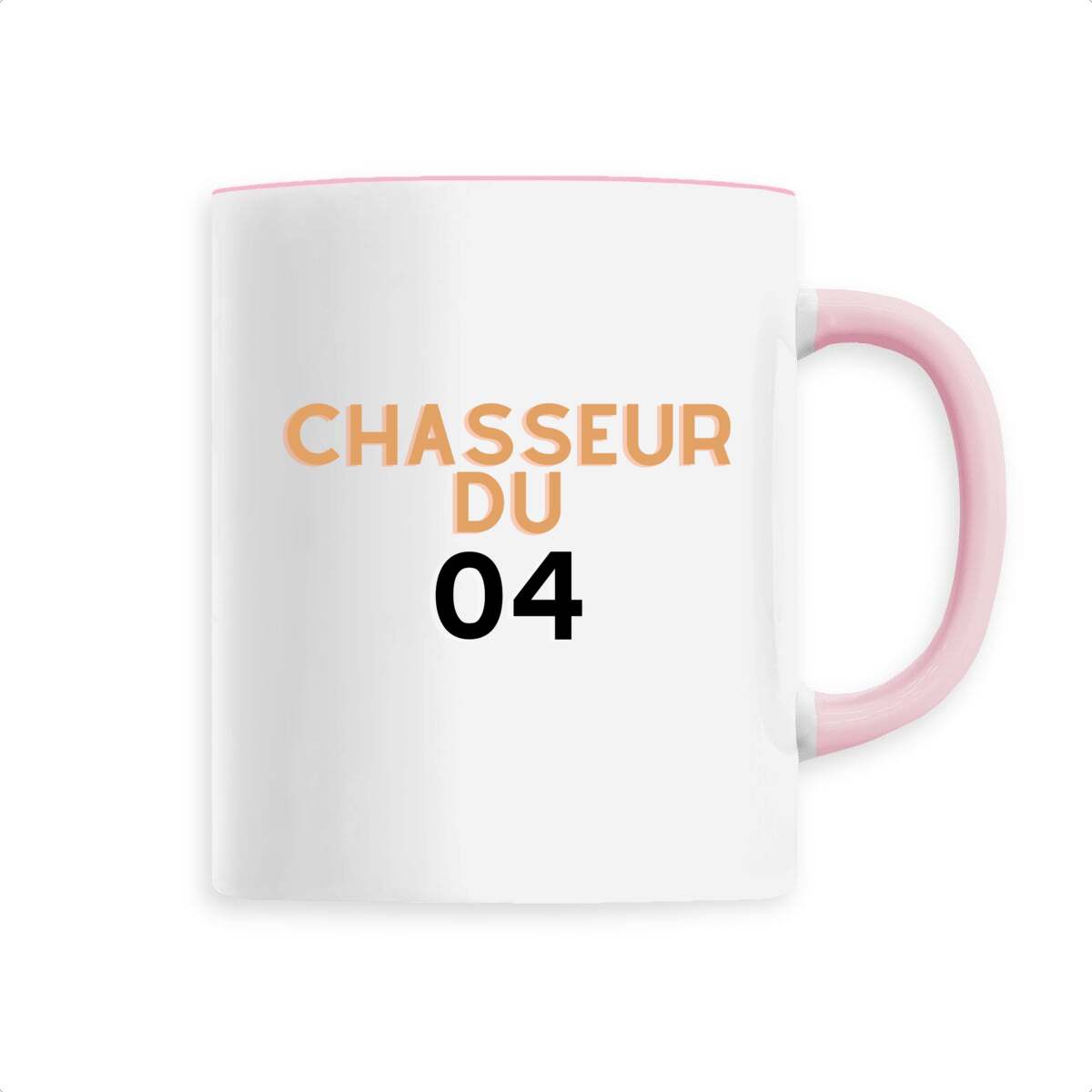 Mug chasseur du 04 Alpes de haute Provence