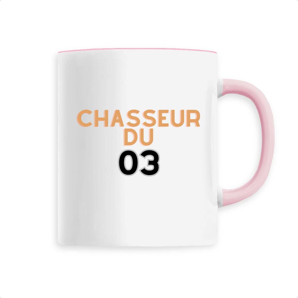 Mug chasseur du 03 Allier