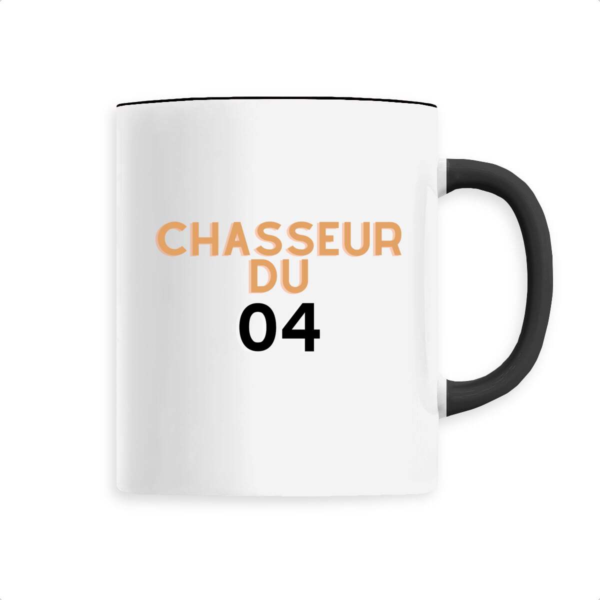 Mug chasseur du 04 Alpes de haute Provence