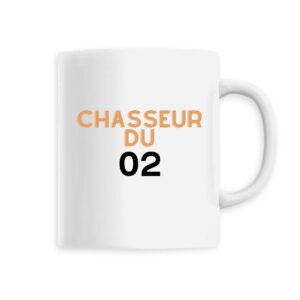 Mug chasseur du 02 Aisne