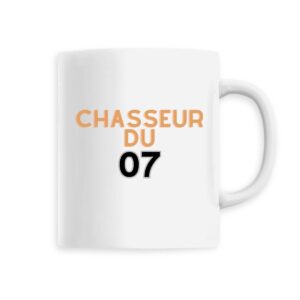 Mug chasseur du 07