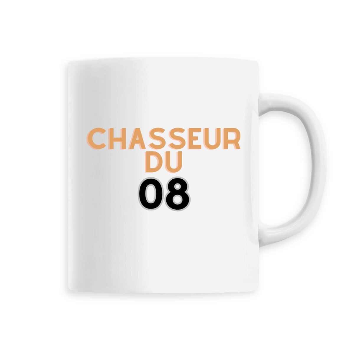 Mug chasseur du 08 (Ardennes)