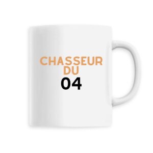 Mug chasseur du 04 Alpes de haute Provence