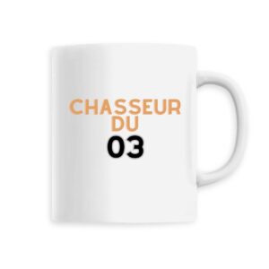 Mug chasseur du 03 Allier