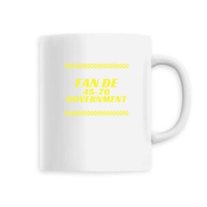 Mug fans de 45 70 Government