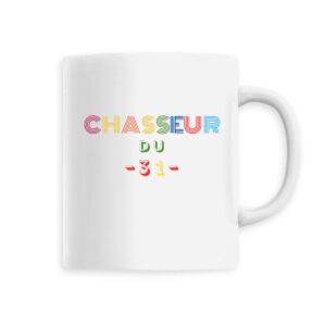 Mug chasseur du 31 (Haute Garonne)