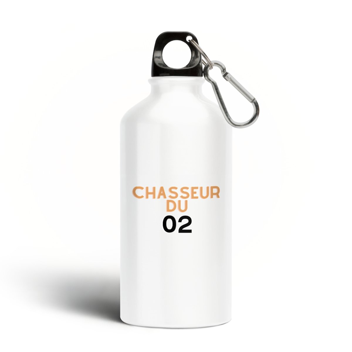 Gourde chasseur du 02