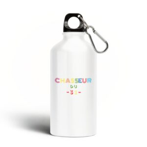 Gourde chasseur du 31 (Haute Garonne)