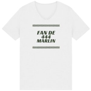 T-shirt fan de 444 Marlin