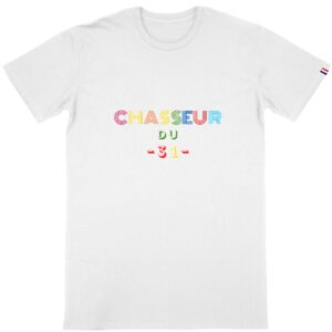 T-shirt chasseur du 31 (Haute Garonne)