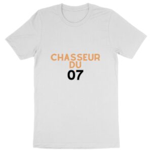 T-shirt chasseur du 07