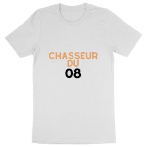 T-shirt chasseur du 08 (Ardennes)