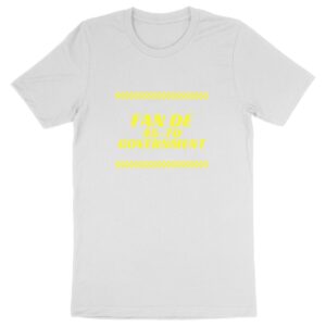 T-shirt Fan de 45 70 Government