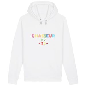 Sweat shirt Chasseur du 31 (Haute Garonne)