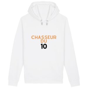 Sweat à capuche chasseur du 10 (Aube)