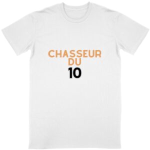 T-shirt chasseur du 10 (Aube)