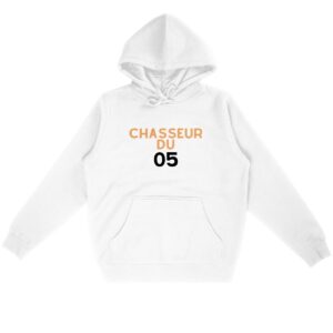 Sweat shirt chasseur du 05 Hautes alpes