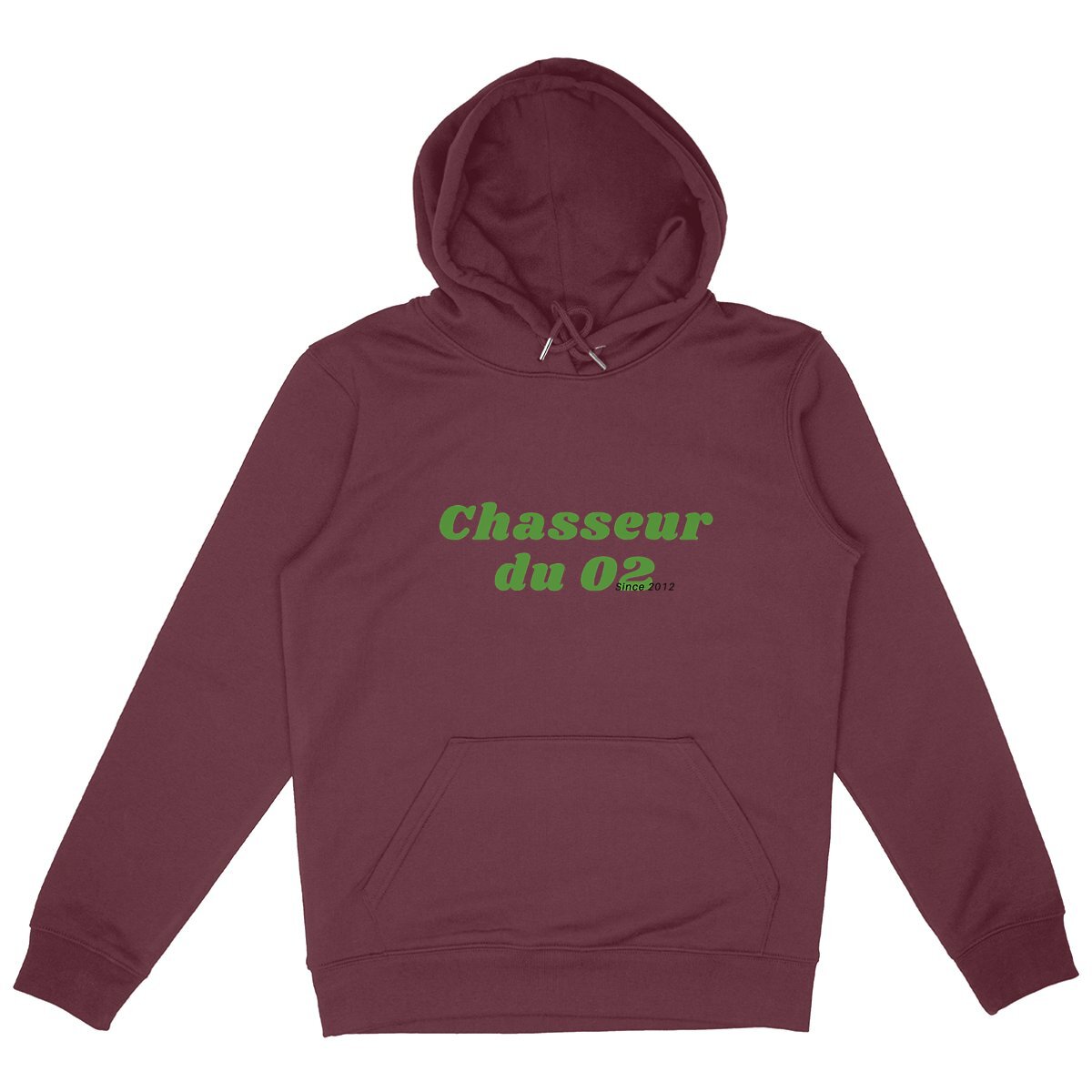 Sweat shirt chasseur du 02 (Aisne)
