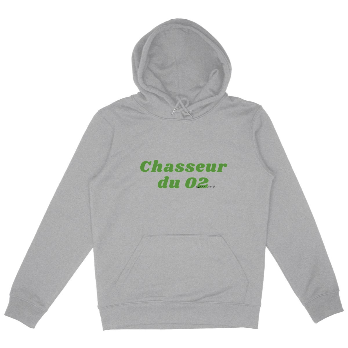 Sweat shirt chasseur du 02 (Aisne)