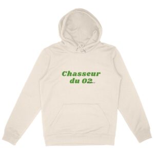 Sweat shirt chasseur du 02 (Aisne)