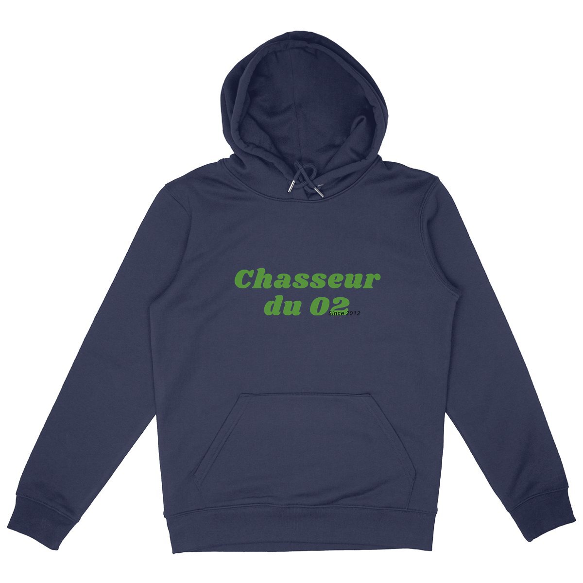 Sweat shirt chasseur du 02 (Aisne)