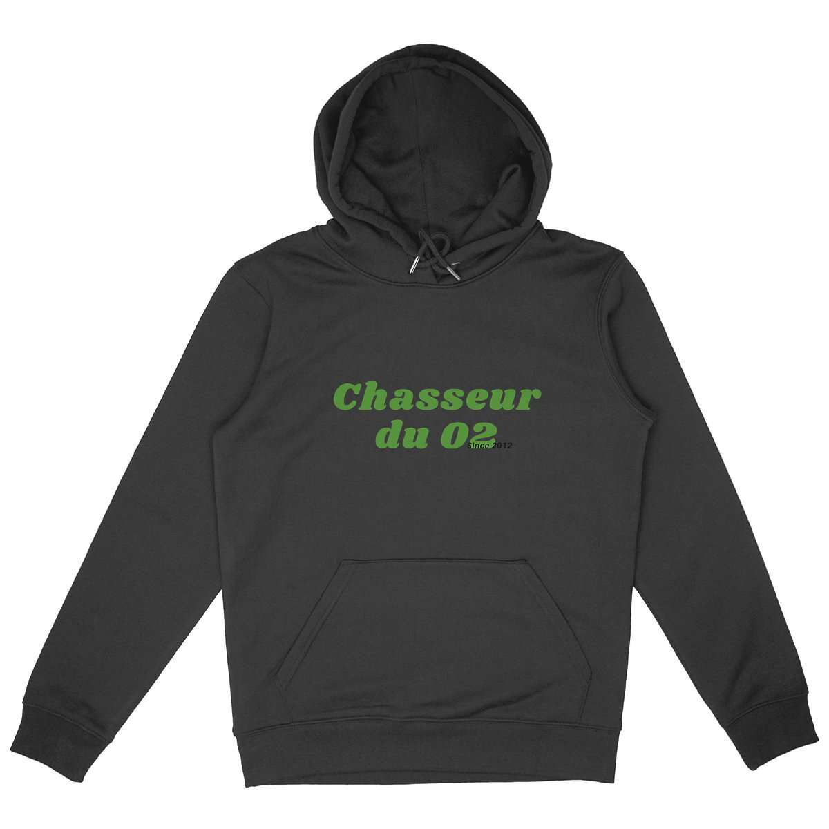 Sweat shirt chasseur du 02 (Aisne)