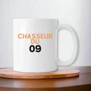 Mug chasseur du 09 (Gers)