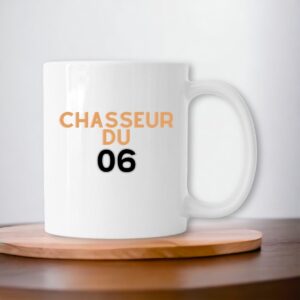 Mug chasseur du 06