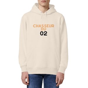 Sweat shirt chasseur du 02 Aisne