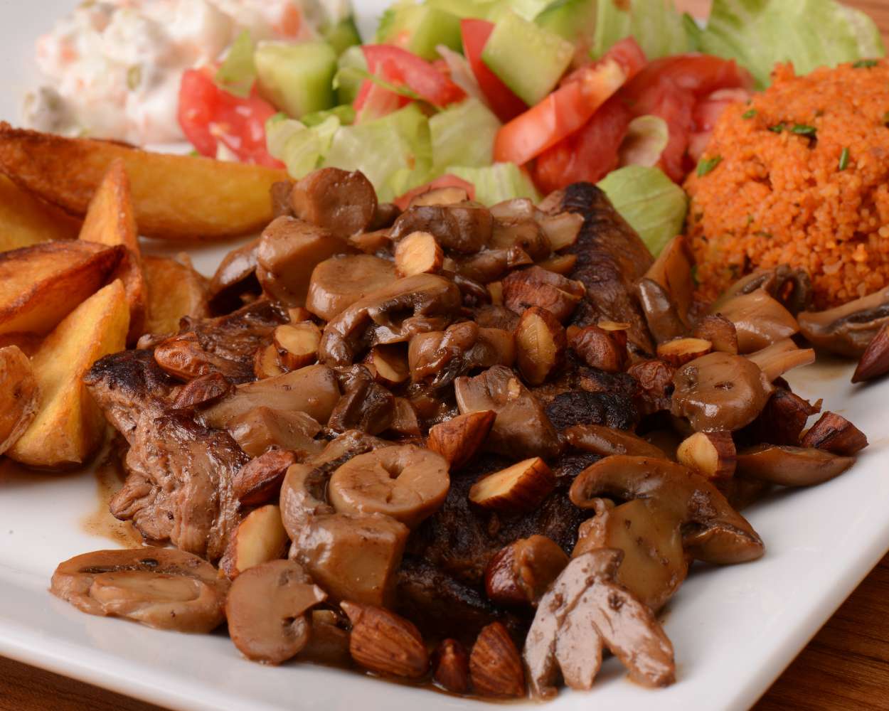 recette chasse royale de champignon