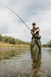 pêche en rivière