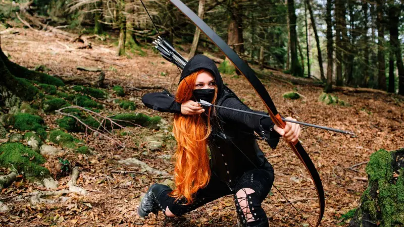 arc poulie chasse france