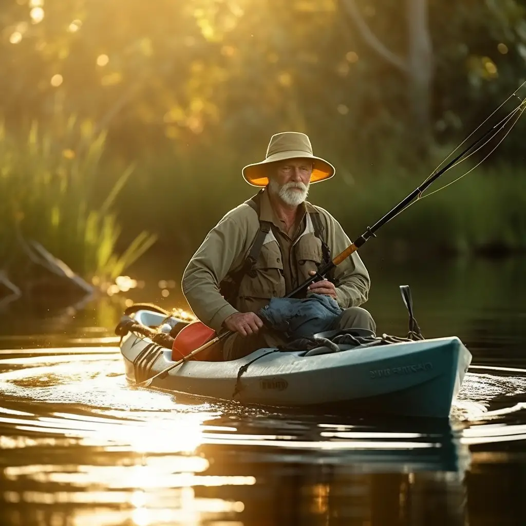 kayak pêche 2024