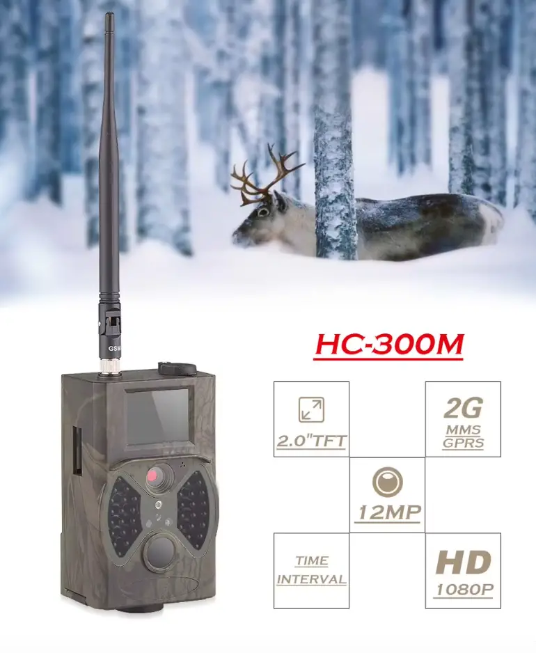 prix camera de chasse