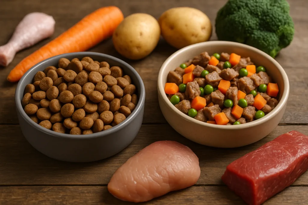 nouriture chien chasse