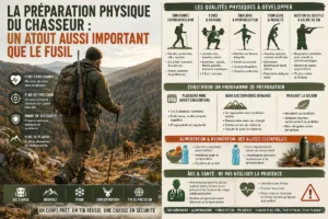 La préparation physique du chasseur