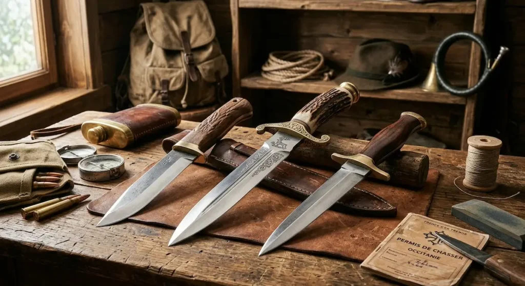 dague de chasse